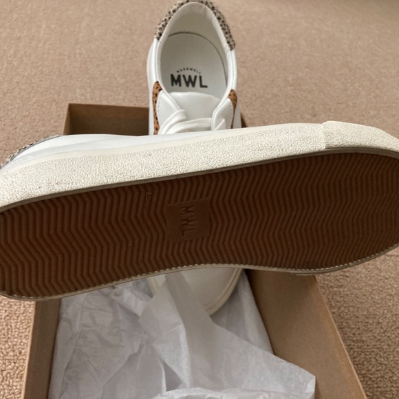 New Madewell Sidewalk Sneakers size 9 - Picture 2 of 3